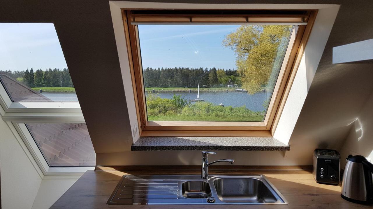 Herrlicher Nord Und Sued-Blick Direkt Am Nord-Ostsee-Kanal Breiholz Bagian luar foto