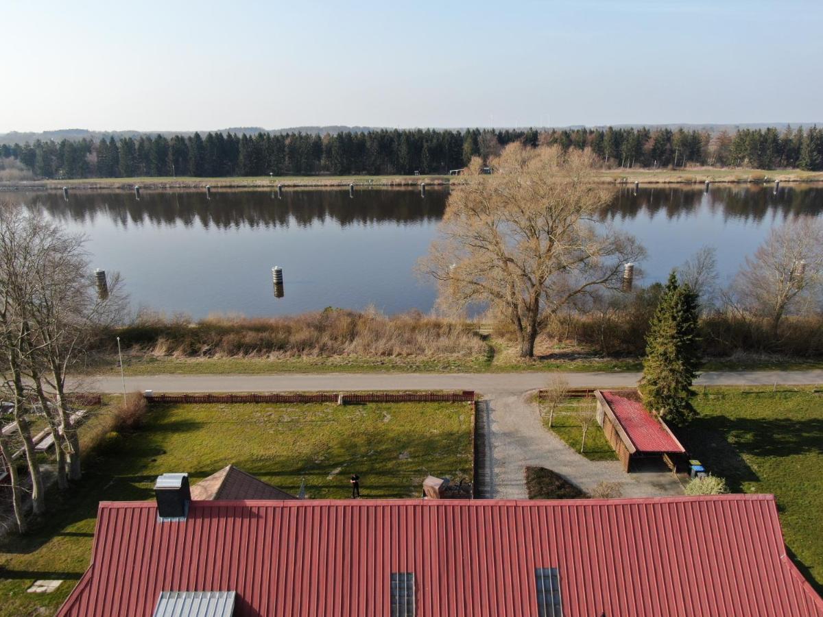 Herrlicher Nord Und Sued-Blick Direkt Am Nord-Ostsee-Kanal Breiholz Bagian luar foto
